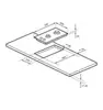 Варочная панель LEX GVG 324 BBL