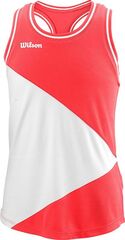 Футболка для девочки Wilson Team II Tank G - fiery coral