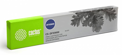 Матричный картридж Cactus CS-DFX9000 (S015384) черный для Epson DFX9000