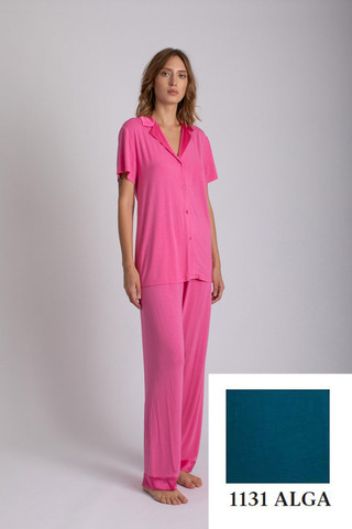 Пижама Vivis Adelina alga изумрудная