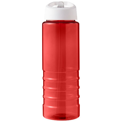 Спортивная бутылка H2O Active® Eco Treble объемом 750 мл с куполообразной крышкой