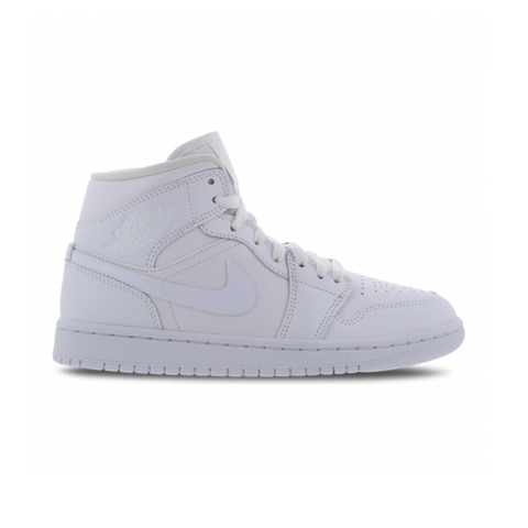 Кроссовки Jordan Mid Triple White