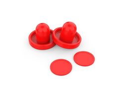 Игровой стол - аэрохоккей DFC BALTIMOR