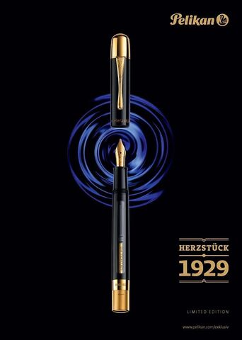 Ручка перьевая Pelikan M101-M Herzstück 1929 LE, M (812597)