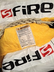 Б/У основной парашют S Fire 189