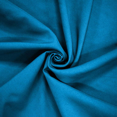 Ткань костюмная Габардин Белый лебедь, 270 гр/м.п., 150 см, Ярко-голубой
