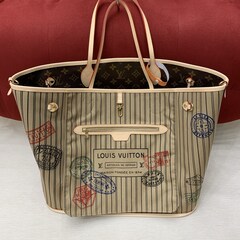 Louis Vuitton Neverfull Bandouliere Inside Out GM