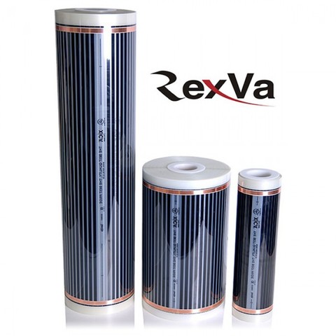 Инфракрасный пленочный теплый пол RexVa 220Вт (Ширина 80 см)