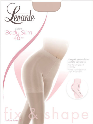 Женские колготки Body Slim 40 Levante