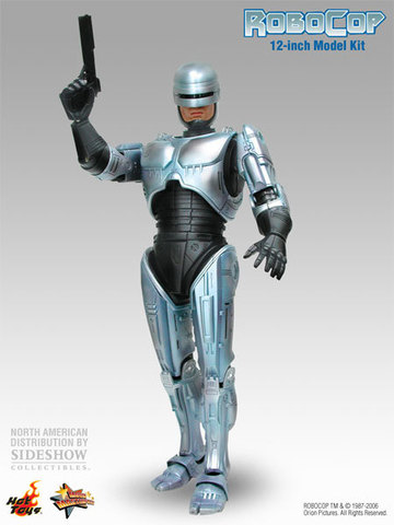 Robocop 3 With Gun Arm Model Kit