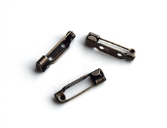 Основа для броши 21мм, латунь