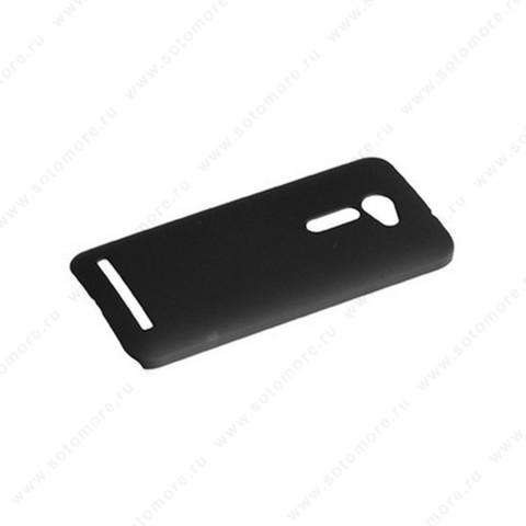 Накладка софт тач для Asus Zenfone 2 5.0 черная