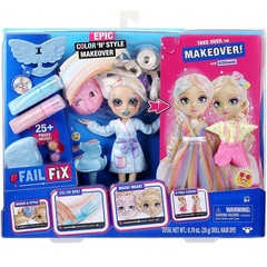 Фейл Фикс Игровой Набор с Куклой Тудрими - ! КОРОБКА ПРИМЯТА !