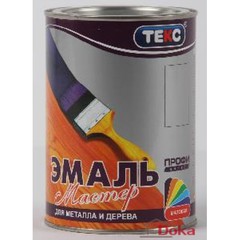 ТЕКС Эмаль МАСТЕР ПРОФИ основа глянцевая A (9л)