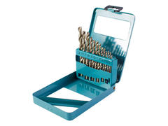 36-8-301 Набор сверл  по металлу 2,0-8,0 мм, заточка 118o, HSS, 13 предметов, металлический бокс (РемоКолор)