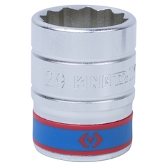 KING TONY (633029M) Головка торцевая стандартная двенадцатигранная 3/4", 29 мм