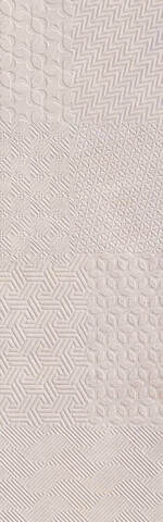 Cifre Materia Textile Ivory 25x80
