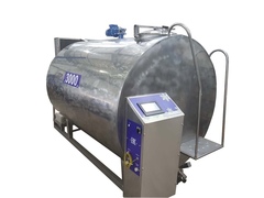 Танк-Охладитель молока закрытого типа