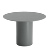 Стол обеденный Type D 110 см основание D 43 см (серый)