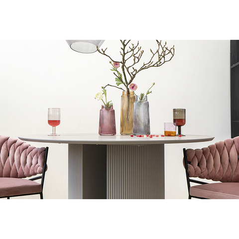 Ваза для цветов 28см Bergenson Bjorn Noemi серая