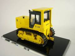 ChTZ UralTrac Tractor T-10 with hard towbar 1:43 Promtractor