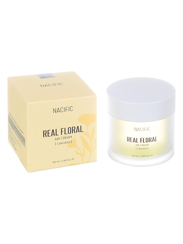 Крем для лица с лепестками календулы Real Floral Calendula Air Cream NACIFIC