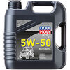 Синтетическое моторное масло для 4-тактных мотоциклов ATV 4T Motoroil 5W-50 - 4 л