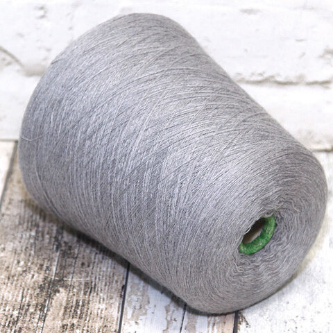 Меринос ZEGNA BARUFFA / CASHWOOL 2/48 серый меланж
