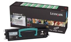 Картридж для принтеров Lexmark E450 черный (black). Ресурс 11000 стр (E450H11E)