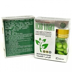 Мужской возбудитель Herb Viagra MMC, 10 табл.