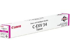 Тонер Canon C-EXV 34 пурпурный для iR ADV C2220L/C2220i/C2225i/C2230i (3784B002)