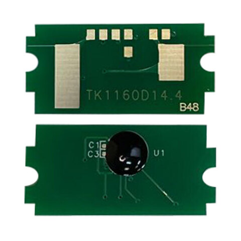 Чип TK-1160 JUMBO для Kyocera ECOSYS P2040dn/P2040dw (14,4K) UNItech(Apex)