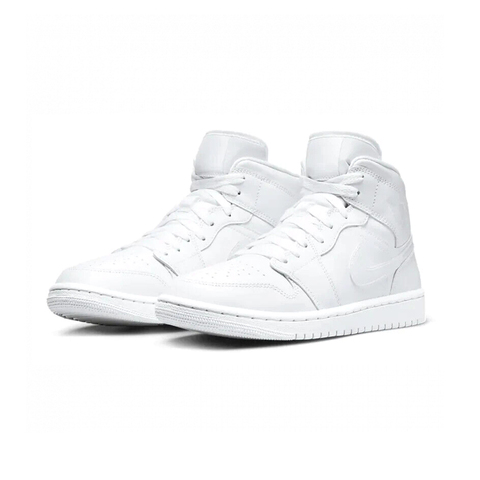 Кроссовки Jordan Mid Triple White
