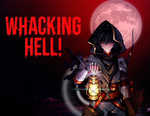 Whacking Hell! (для ПК, цифровой код доступа)