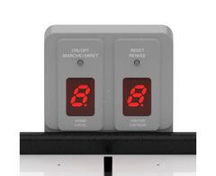 Игровой стол - аэрохоккей DFC Boston2 складной 54