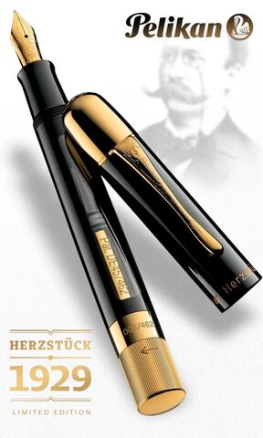Ручка перьевая Pelikan M101-M Herzstück 1929 LE, M (812597)