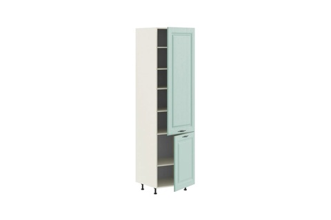 Classic П-600 Н8 пенал двухстворчатый с полками