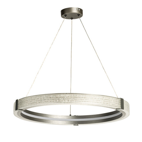 Подвесная светодиодная люстра De City Платлинг 117010101