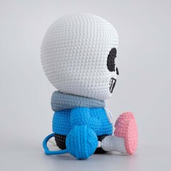 Фигурка Banpresto Amicot Undertale: Sans