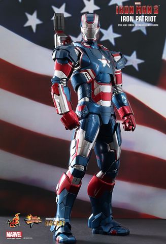 Iron Man 3 - Iron Patriot Limited Edition Series Diecast