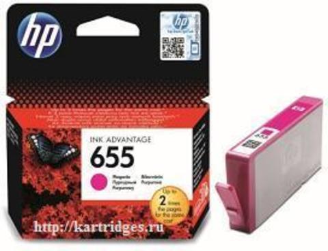 Картридж Hewlett-Packard (HP) CZ111AE №655