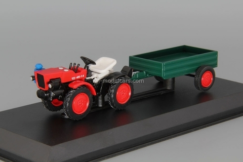 Tractor TZ-4K-14 1:43 Hachette #86