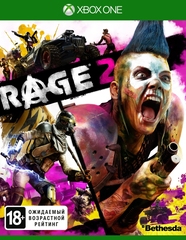 Rage 2 (диск для Xbox One/Series X, полностью на русском языке)