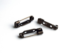 Основа для броши 21мм, латунь