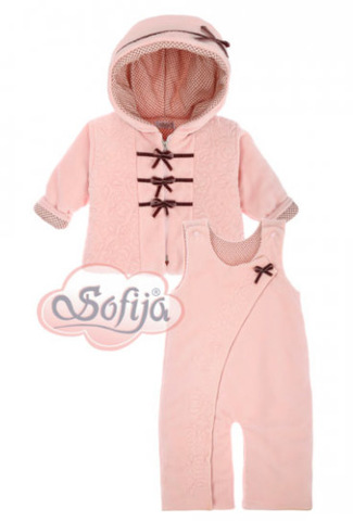 Утепленный комплект Sofija Aksamitka