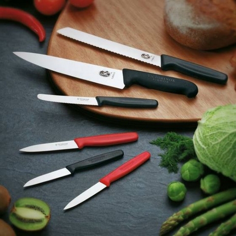 Нож кухонный Victorinox Swiss Classic для чистки овощей и фруктов, 100 mm (5.0703)