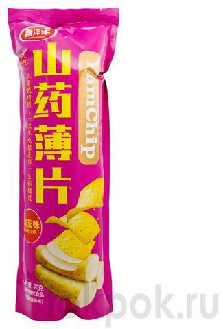 Чипсы Shuyangyang Yam Chip Со вкусом томата, 90 гр
