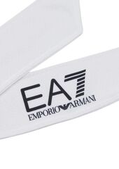 Бандана теннисная EA7 Tennis Pro Headband - white/black