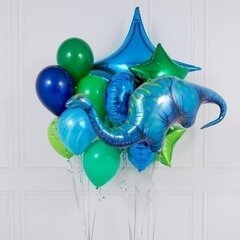 Букет шаров на День Рождения «Динозавры»