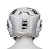 Шлем боксерский Leaders LS Mex White